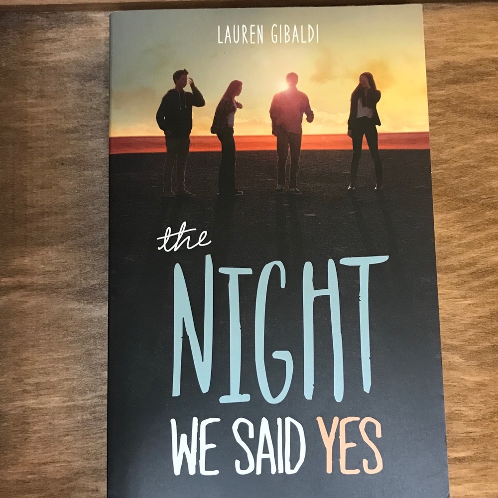 teen novel!